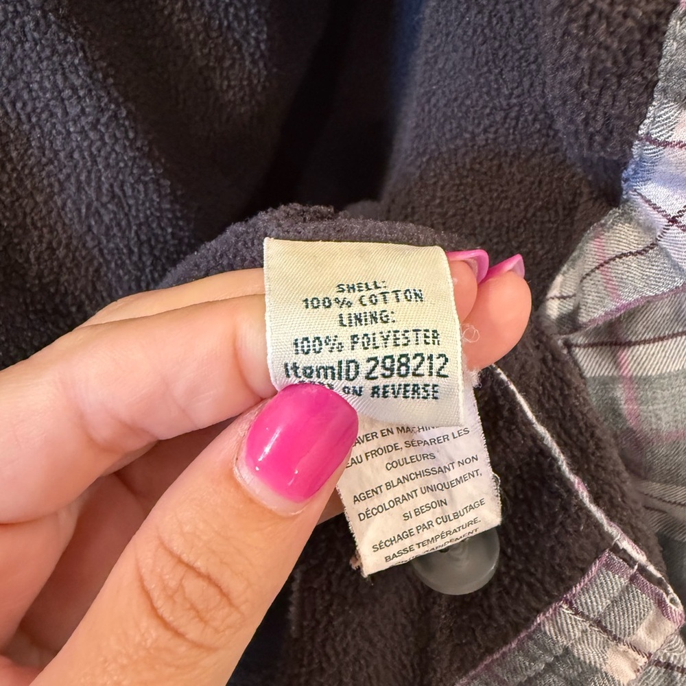 L.L. Bean Soft Fleece Jacket in Gray - Picture 4 of 9